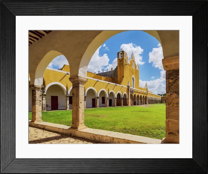 Framed Print : Convent of San Antonio de Padua, Izamal, Yucatan State, Mexico Framed Print : Convent of San Antonio de Padua, Izamal, Yucatan State, Mexico