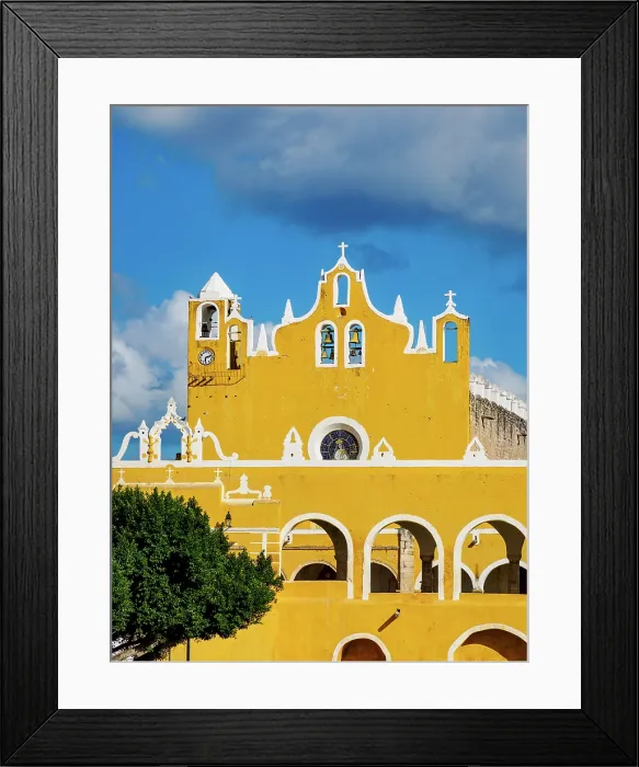 Framed Print : Convent of San Antonio de Padua, Izamal, Yucatan State, Mexico Framed Print : Convent of San Antonio de Padua, Izamal, Yucatan State, Mexico