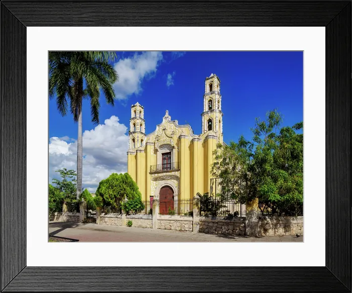 Framed Print : Saint John the Baptist Church, Merida, Yucatan State, Mexico Framed Print : Saint John the Baptist Church, Merida, Yucatan State, Mexico