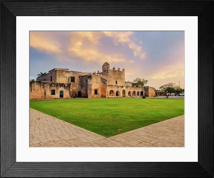 Framed Print : Convent of San Bernardino de Siena, Sisal Park, Valladolid, Yucatan State, Mexico Framed Print : Convent of San Bernardino de Siena, Sisal Park, Valladolid, Yucatan State, Mexico