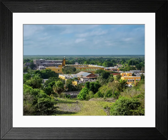 Framed Print : View towards the Convent of San Antonio de Padua, Izamal, Yucatan State, Mexico Framed Print : View towards the Convent of San Antonio de Padua, Izamal, Yucatan State, Mexico