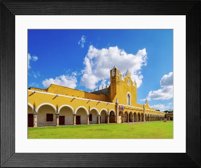 Framed Print : Convent of San Antonio de Padua, Izamal, Yucatan State, Mexico Framed Print : Convent of San Antonio de Padua, Izamal, Yucatan State, Mexico
