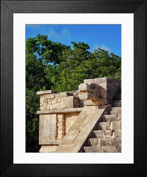 Framed Print : The Venus Platform, Chichen Itza, Yucatan State, Mexico Framed Print : The Venus Platform, Chichen Itza, Yucatan State, Mexico