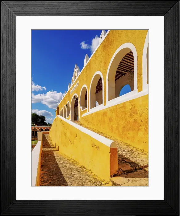 Framed Print : Convent of San Antonio de Padua, Izamal, Yucatan State, Mexico Framed Print : Convent of San Antonio de Padua, Izamal, Yucatan State, Mexico