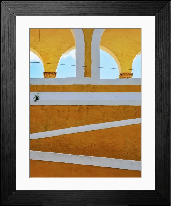 Framed Print : Convent of San Antonio de Padua, Izamal, Yucatan State, Mexico Framed Print : Convent of San Antonio de Padua, Izamal, Yucatan State, Mexico