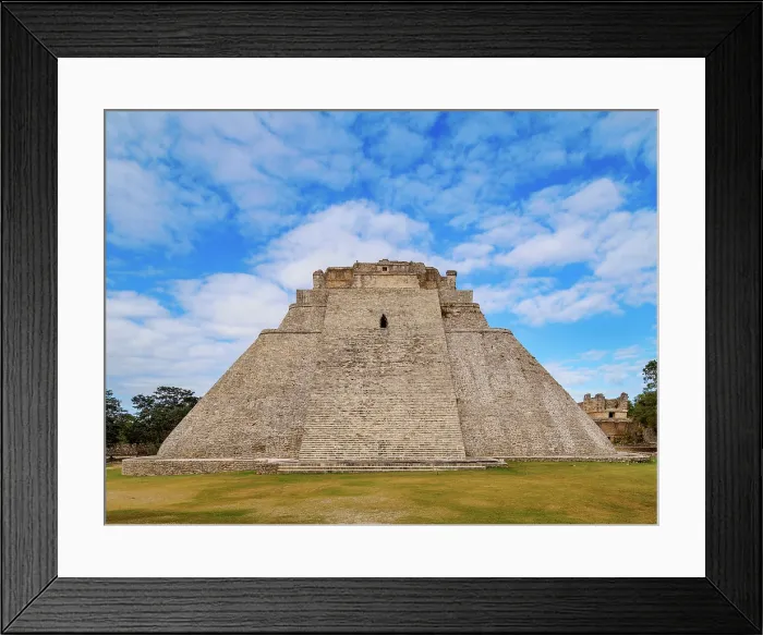 Framed Print : Pyramid of the Fortune-teller or Pyramid of the Magician, Uxmal, Yucatan State, Mexico Framed Print : Pyramid of the Fortune-teller or Pyramid of the Magician, Uxmal, Yucatan State, Mexico