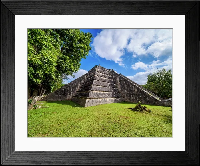 Framed Print : The Ossuary, Chichen Itza, Yucatan State, Mexico Framed Print : The Ossuary, Chichen Itza, Yucatan State, Mexico