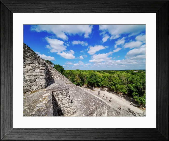 Framed Print : Structure II, Calakmul Archaeological Site, Campeche State, Mexico Framed Print : Structure II, Calakmul Archaeological Site, Campeche State, Mexico