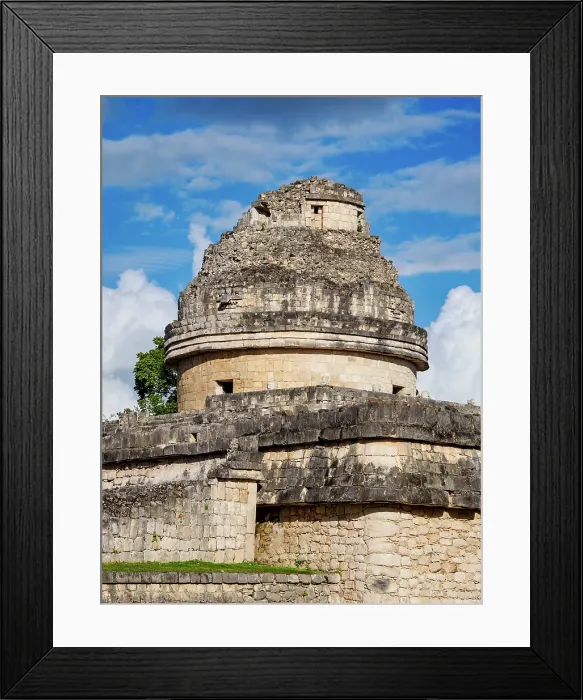 Framed Print : El Caracol Observatory, Chichen Itza, Yucatan State, Mexico Framed Print : El Caracol Observatory, Chichen Itza, Yucatan State, Mexico