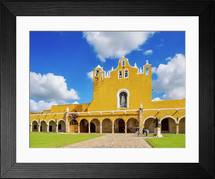 Framed Print : Convent of San Antonio de Padua, Izamal, Yucatan State, Mexico Framed Print : Convent of San Antonio de Padua, Izamal, Yucatan State, Mexico