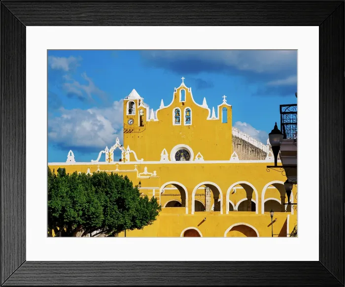 Framed Print : Convent of San Antonio de Padua, Izamal, Yucatan State, Mexico Framed Print : Convent of San Antonio de Padua, Izamal, Yucatan State, Mexico