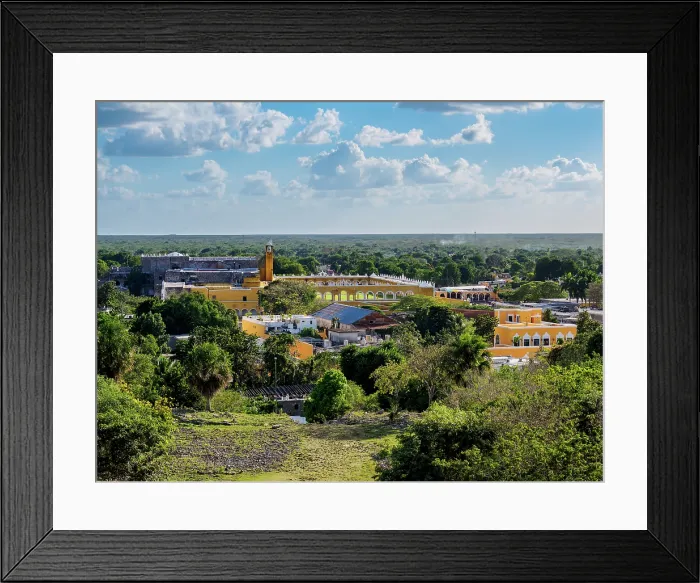 Framed Print : View towards the Convent of San Antonio de Padua, Izamal, Yucatan State, Mexico Framed Print : View towards the Convent of San Antonio de Padua, Izamal, Yucatan State, Mexico