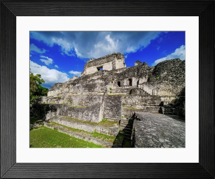 Framed Print : Structure X, Becan Archaeological Site, Campeche State, Mexico Framed Print : Structure X, Becan Archaeological Site, Campeche State, Mexico