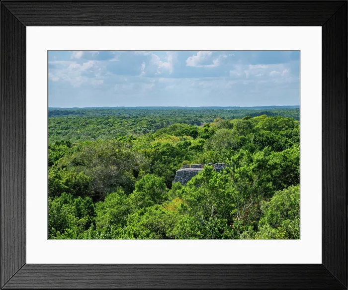 Framed Print : Becan Archaeological Site, Campeche State, Mexico Framed Print : Becan Archaeological Site, Campeche State, Mexico