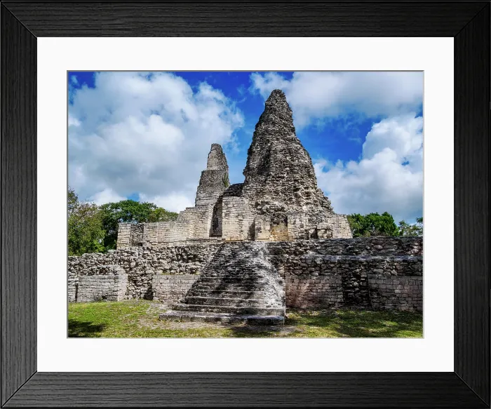 Framed Print : Structure I, Xpuhil Archaeological Site, Xpujil, Campeche State, Mexico Framed Print : Structure I, Xpuhil Archaeological Site, Xpujil, Campeche State, Mexico