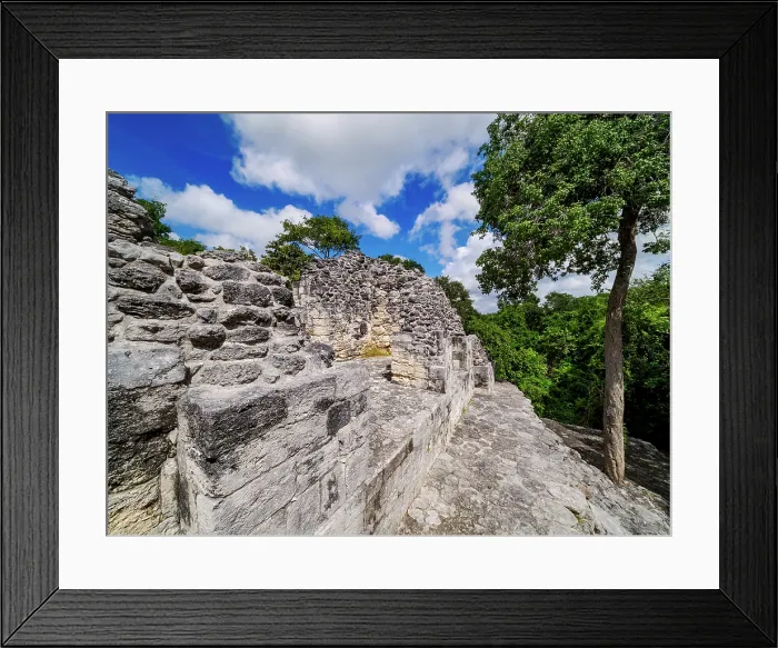 Framed Print : Xpuhil Archaeological Site, Xpujil, Campeche State, Mexico Framed Print : Xpuhil Archaeological Site, Xpujil, Campeche State, Mexico