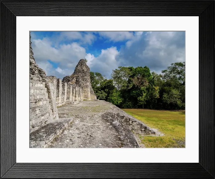 Framed Print : Structure I, Xpuhil Archaeological Site, Xpujil, Campeche State, Mexico Framed Print : Structure I, Xpuhil Archaeological Site, Xpujil, Campeche State, Mexico