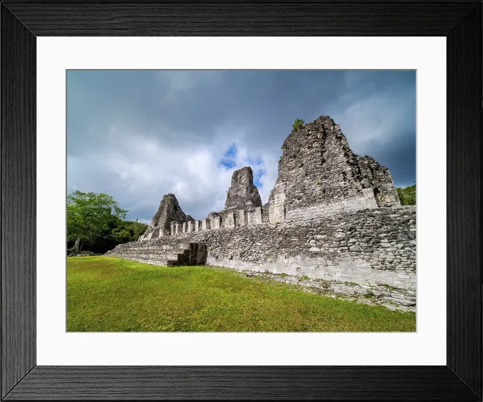 Framed Print : Structure I, Xpuhil Archaeological Site, Xpujil, Campeche State, Mexico Framed Print : Structure I, Xpuhil Archaeological Site, Xpujil, Campeche State, Mexico