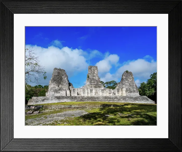 Framed Print : Structure I, Xpuhil Archaeological Site, Xpujil, Campeche State, Mexico Framed Print : Structure I, Xpuhil Archaeological Site, Xpujil, Campeche State, Mexico