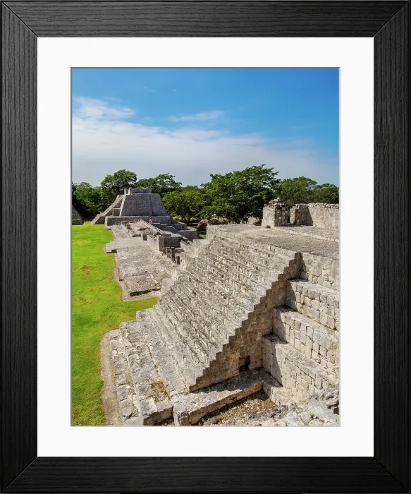 Framed Print : Great Acropolis, Edzna Archaeological Site, Campeche State, Mexico Framed Print : Great Acropolis, Edzna Archaeological Site, Campeche State, Mexico