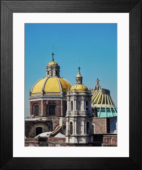 Framed Print : Villa de Guadalupe, Mexico City, Mexico Framed Print : Villa de Guadalupe, Mexico City, Mexico