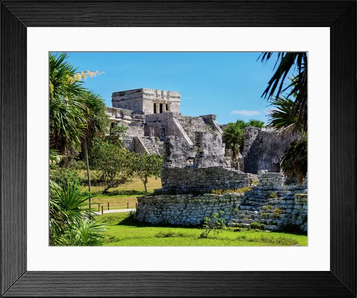 Framed Print : El Castillo, Tulum Archeological Site, Quintana Roo State, Mexico Framed Print : El Castillo, Tulum Archeological Site, Quintana Roo State, Mexico