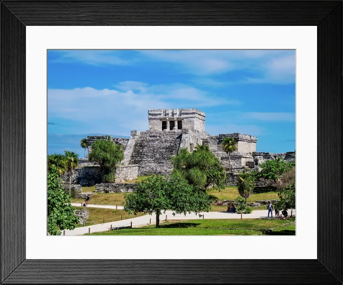 Framed Print : El Castillo, Tulum Archeological Site, Quintana Roo State, Mexico Framed Print : El Castillo, Tulum Archeological Site, Quintana Roo State, Mexico