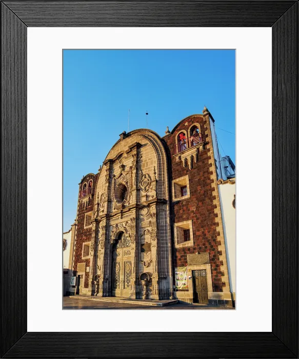 Framed Print : Capilla del Cerrito at sunset, Tepeyac Hill, Villa de Guadalupe, Mexico City, Mexico Framed Print : Capilla del Cerrito at sunset, Tepeyac Hill, Villa de Guadalupe, Mexico City, Mexico