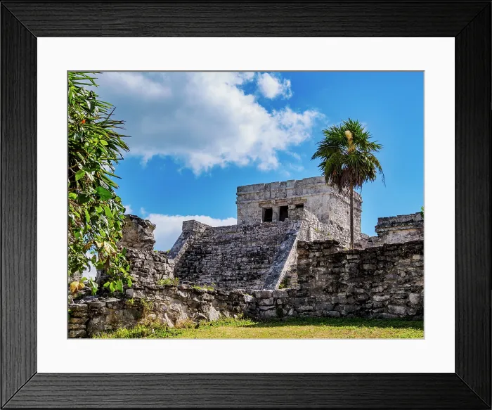 Framed Print : El Castillo, Tulum Archeological Site, Quintana Roo State, Mexico Framed Print : El Castillo, Tulum Archeological Site, Quintana Roo State, Mexico