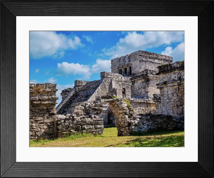 Framed Print : El Castillo, Tulum Archeological Site, Quintana Roo State, Mexico Framed Print : El Castillo, Tulum Archeological Site, Quintana Roo State, Mexico
