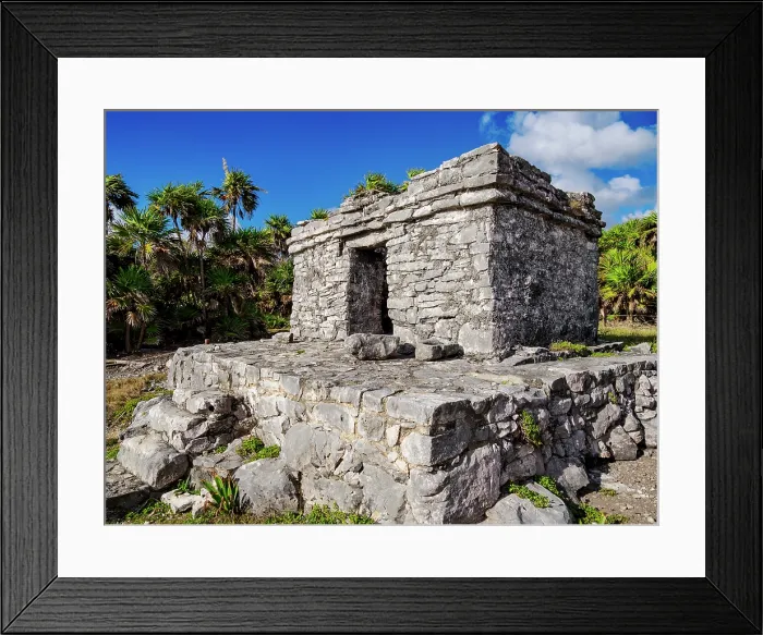Framed Print : Temple 54, Tulum Archeological Site, Quintana Roo State, Mexico Framed Print : Temple 54, Tulum Archeological Site, Quintana Roo State, Mexico