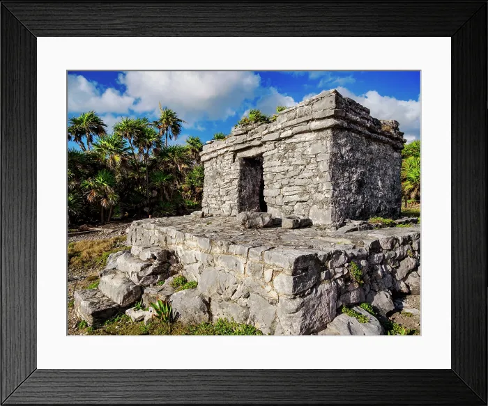 Framed Print : Temple 54, Tulum Archeological Site, Quintana Roo State, Mexico Framed Print : Temple 54, Tulum Archeological Site, Quintana Roo State, Mexico
