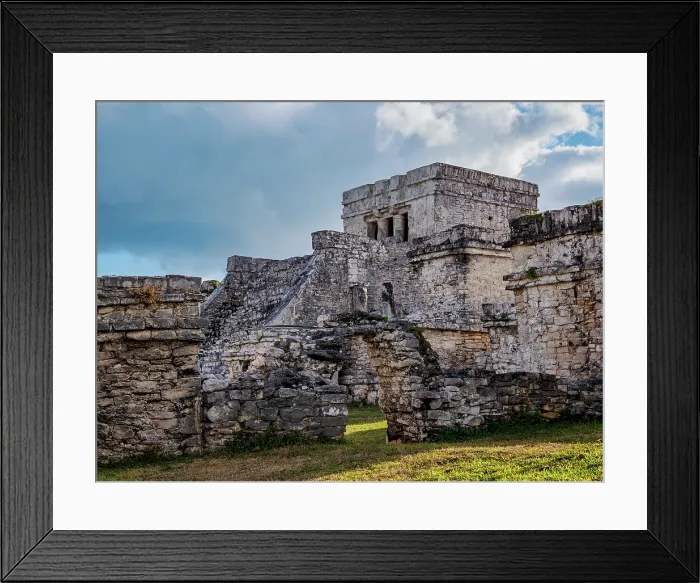 Framed Print : El Castillo, Tulum Archeological Site, Quintana Roo State, Mexico Framed Print : El Castillo, Tulum Archeological Site, Quintana Roo State, Mexico