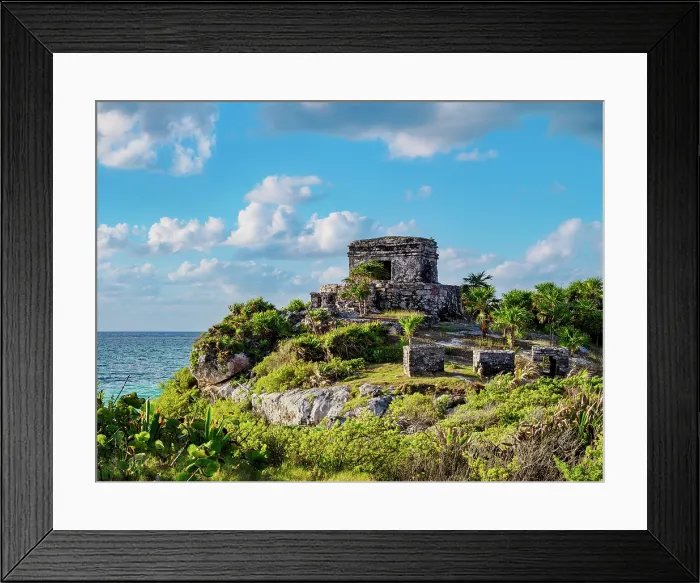 Framed Print : Temple of the God of Wind, Tulum Archeological Site, Quintana Roo State, Mexico Framed Print : Temple of the God of Wind, Tulum Archeological Site, Quintana Roo State, Mexico