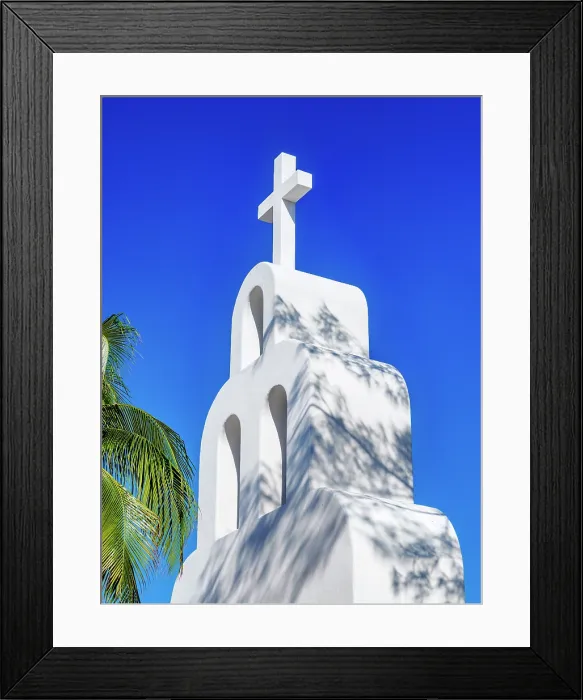 Framed Print : Nuestra Senora del Carmen Chapel, detailed view, Los Fundadores Park, Playa del Carmen, Quintana Roo State, Mexico Framed Print : Nuestra Senora del Carmen Chapel, detailed view, Los Fundadores Park, Playa del Carmen, Quintana Roo State, Mexico
