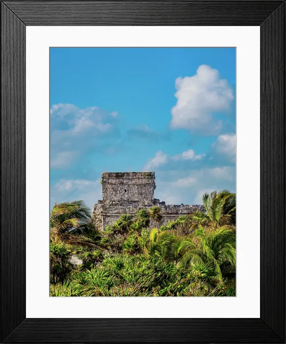 Framed Print : El Castillo, Tulum Archeological Site, Quintana Roo State, Mexico Framed Print : El Castillo, Tulum Archeological Site, Quintana Roo State, Mexico
