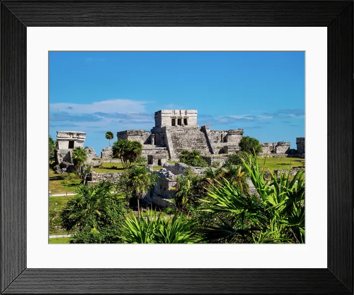 Framed Print : El Castillo, Tulum Archeological Site, Quintana Roo State, Mexico Framed Print : El Castillo, Tulum Archeological Site, Quintana Roo State, Mexico