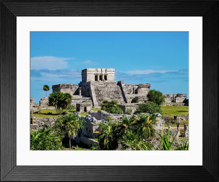 Framed Print : El Castillo, Tulum Archeological Site, Quintana Roo State, Mexico Framed Print : El Castillo, Tulum Archeological Site, Quintana Roo State, Mexico
