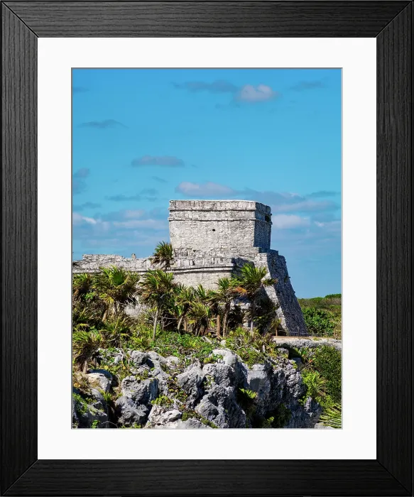 Framed Print : El Castillo, Tulum Archeological Site, Quintana Roo State, Mexico Framed Print : El Castillo, Tulum Archeological Site, Quintana Roo State, Mexico