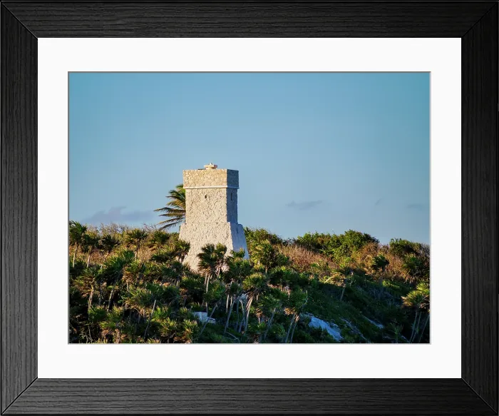 Framed Print : Tulum Lighthouse at sunset, Tulum, Quintana Roo State, Mexico Framed Print : Tulum Lighthouse at sunset, Tulum, Quintana Roo State, Mexico
