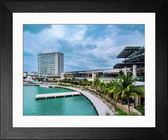 Framed Print : Puerto Cancun, Cancun, Quintana Roo State, Mexico Framed Print : Puerto Cancun, Cancun, Quintana Roo State, Mexico