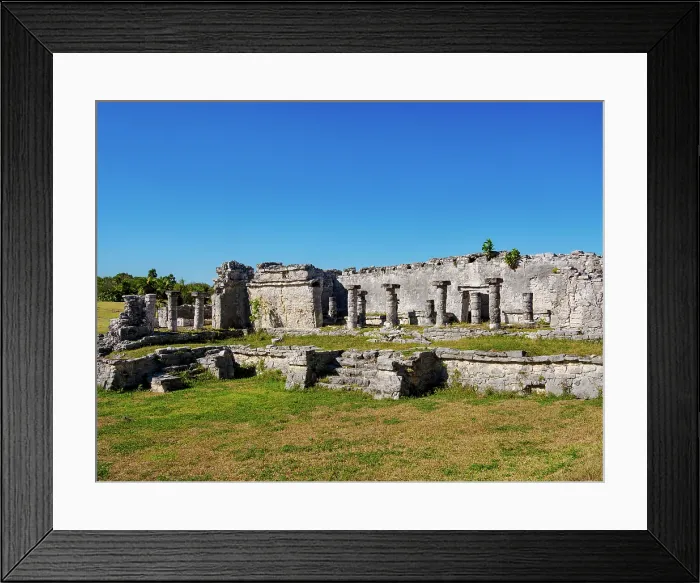 Framed Print : Palace ruins, Tulum Archeological Site, Quintana Roo State, Mexico Framed Print : Palace ruins, Tulum Archeological Site, Quintana Roo State, Mexico