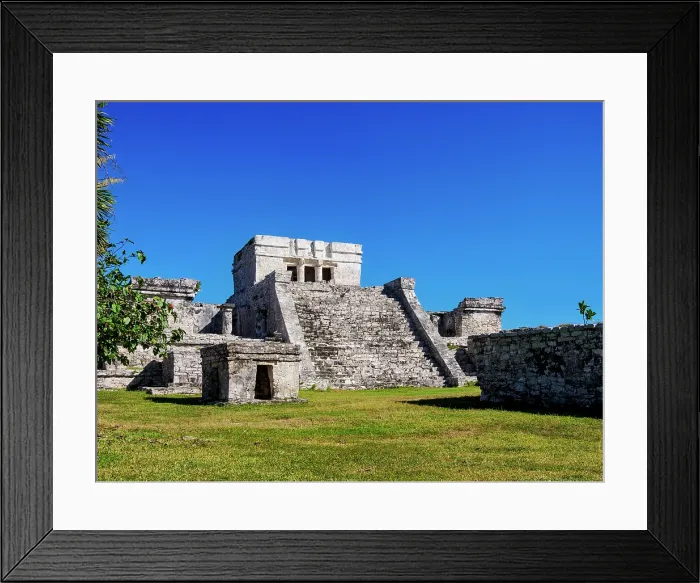 Framed Print : El Castillo, Tulum Archeological Site, Quintana Roo State, Mexico Framed Print : El Castillo, Tulum Archeological Site, Quintana Roo State, Mexico