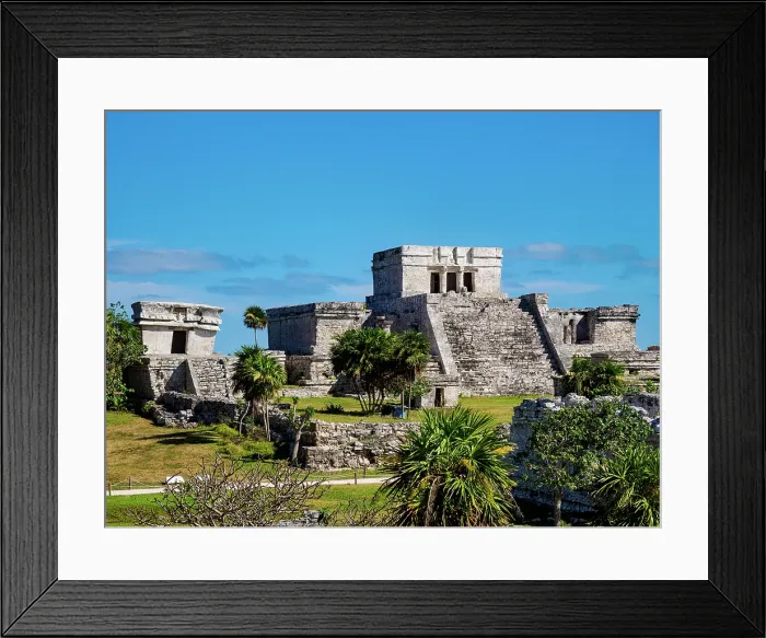 Framed Print : El Castillo, Tulum Archeological Site, Quintana Roo State, Mexico Framed Print : El Castillo, Tulum Archeological Site, Quintana Roo State, Mexico