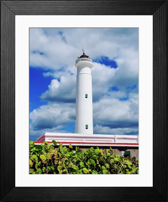 Framed Print : Celarain Lighthouse, Punta Sur, Cozumel Island, Quintana Roo State, Mexico Framed Print : Celarain Lighthouse, Punta Sur, Cozumel Island, Quintana Roo State, Mexico