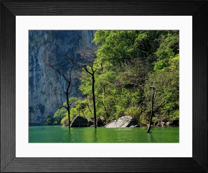 Framed Print : Sumidero Canyon, Chiapas State, Mexico Framed Print : Sumidero Canyon, Chiapas State, Mexico