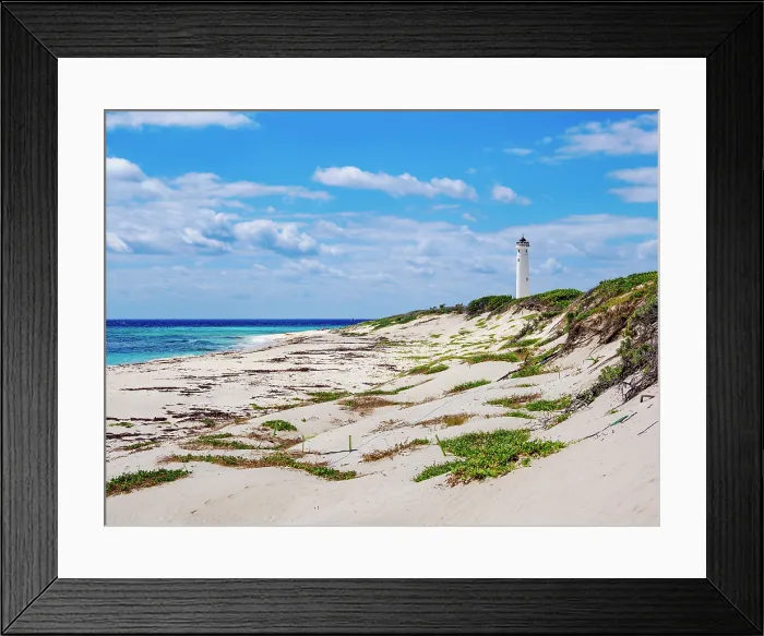 Framed Print : View towards the Celarain Lighthouse, Punta Sur, Cozumel Island, Quintana Roo State, Mexico Framed Print : View towards the Celarain Lighthouse, Punta Sur, Cozumel Island, Quintana Roo State, Mexico