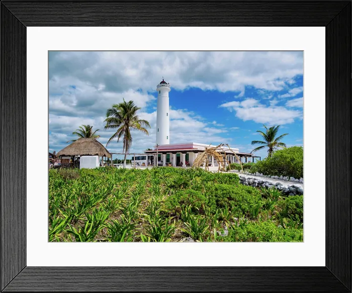 Framed Print : Celarain Lighthouse, Punta Sur, Cozumel Island, Quintana Roo State, Mexico Framed Print : Celarain Lighthouse, Punta Sur, Cozumel Island, Quintana Roo State, Mexico