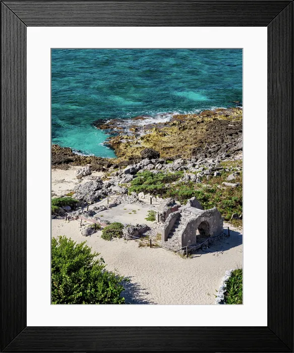 Framed Print : Punta Sur, elevated view, Cozumel Island, Quintana Roo State, Mexico Framed Print : Punta Sur, elevated view, Cozumel Island, Quintana Roo State, Mexico