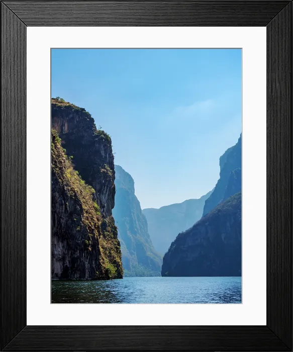 Framed Print : Sumidero Canyon, Chiapas State, Mexico Framed Print : Sumidero Canyon, Chiapas State, Mexico